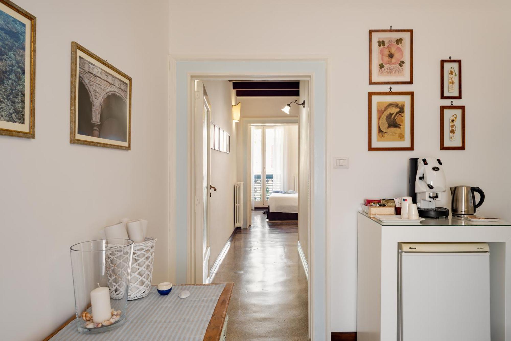 Palazzo De Tomasi B&B Gallipolli Exteriör bild