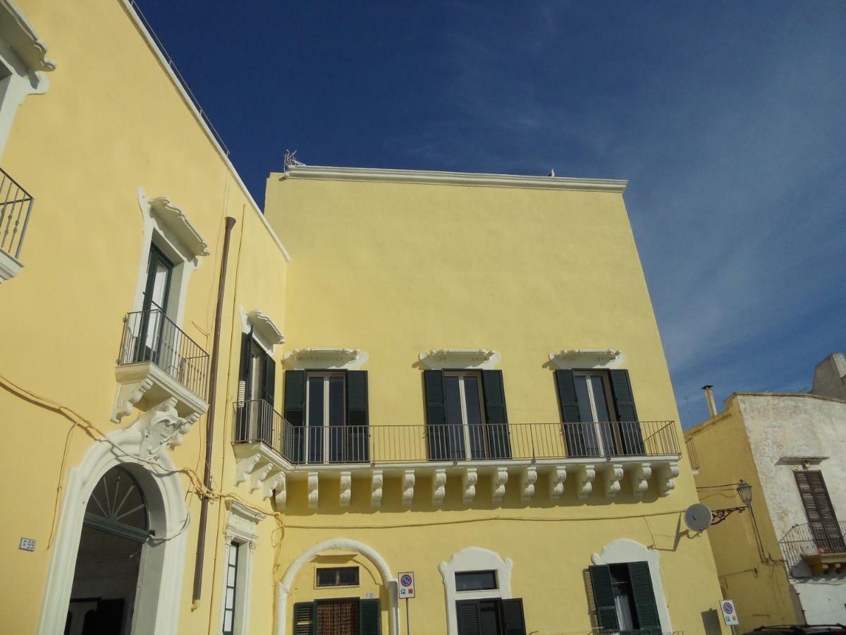 Palazzo De Tomasi B&B Gallipolli Exteriör bild